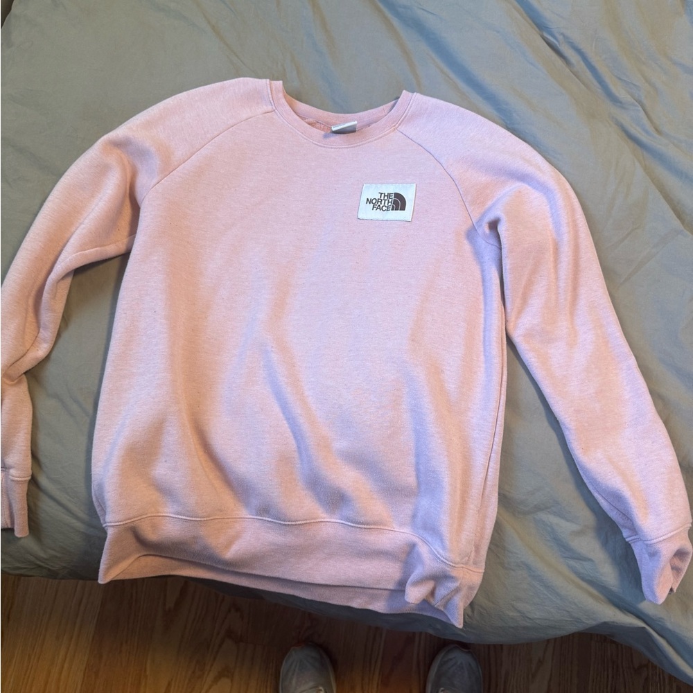 The North Face Light Pink Crewneck